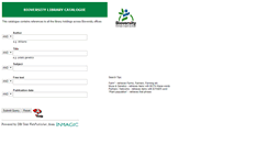 Desktop Screenshot of ipgri.catalog.cgiar.org